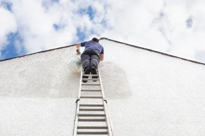 Peinture extérieure à Laroquevieille — façades et ravalement